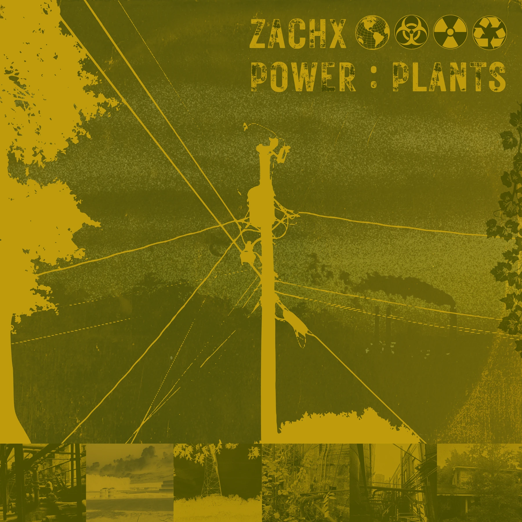POWER : PLANTS single cover by Zachx